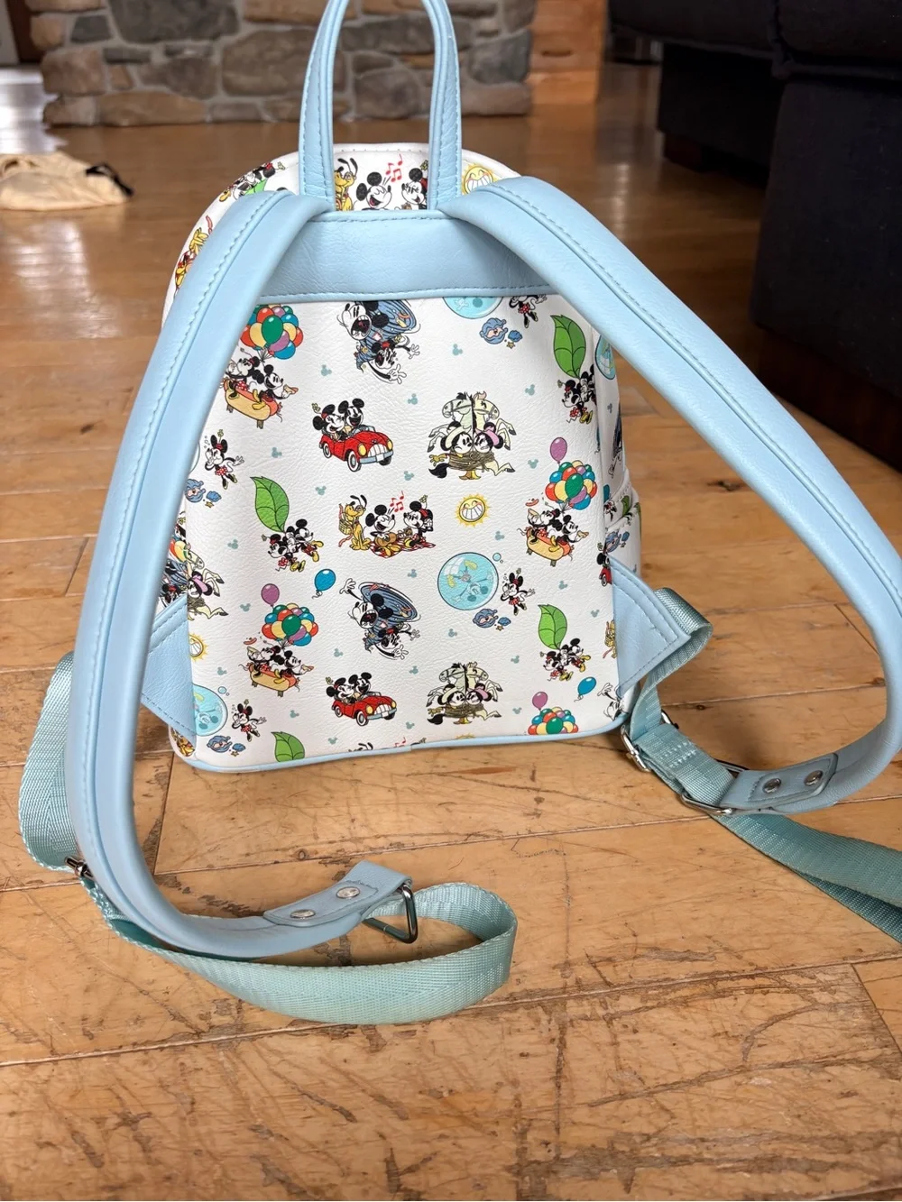 Loungefly Disney Parks Mickey Runaway Railway Limited Edition